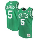 maglia NBA Kevin Garnett 5 2019 boston celtics verde